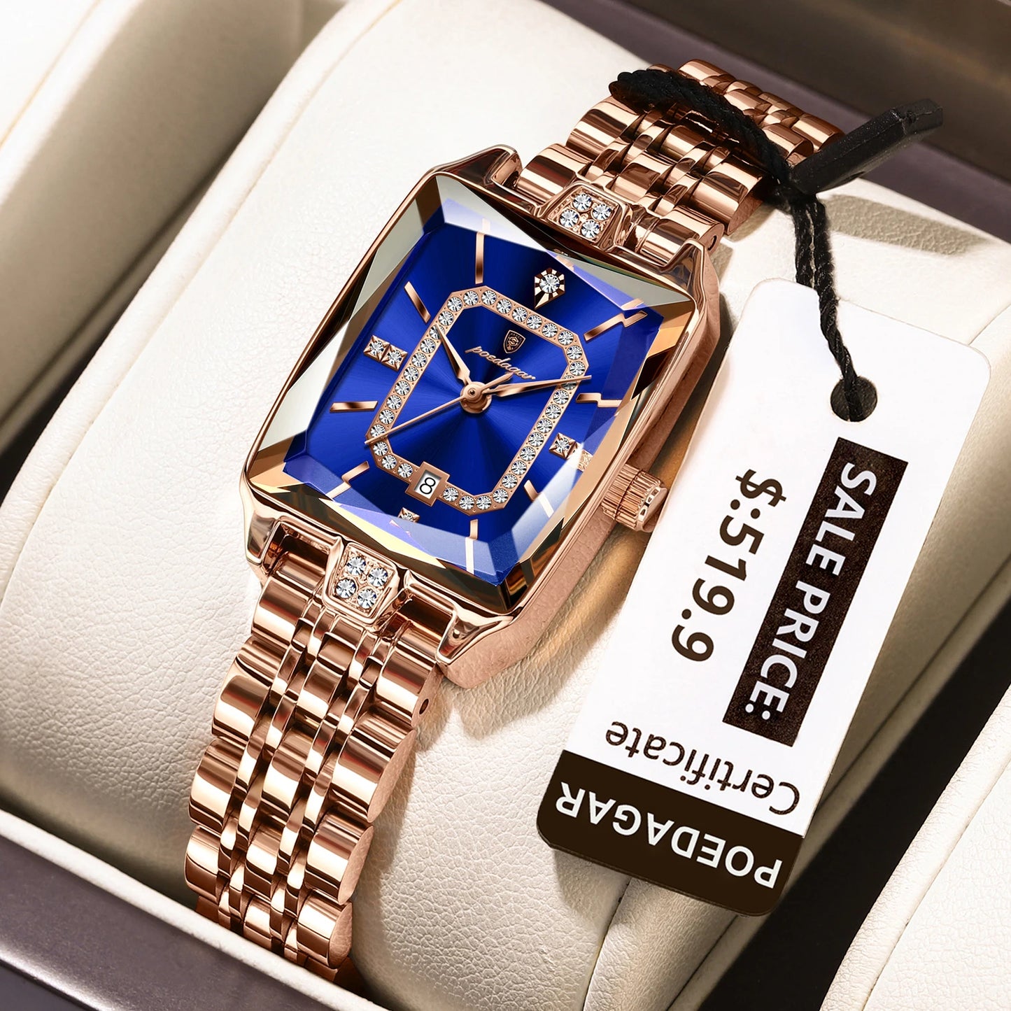 Top Elegant Women Wristwatch