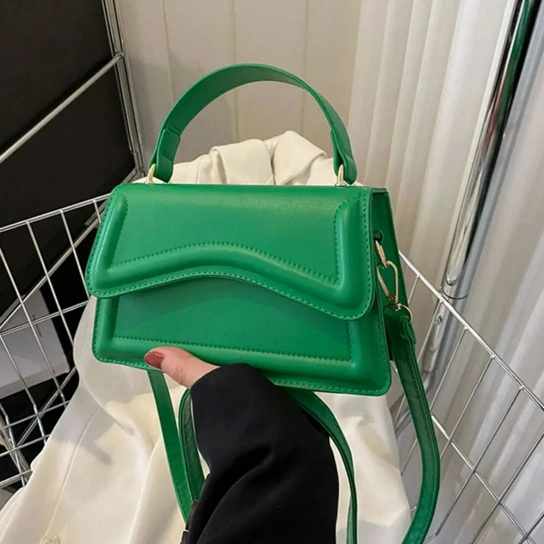 Leather Shoulder Bag