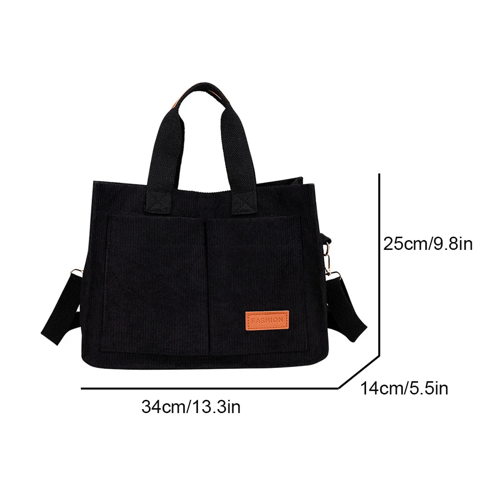 Ladies' handbag, large capacity