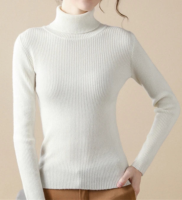 Heliar Women Fall Turtleneck.