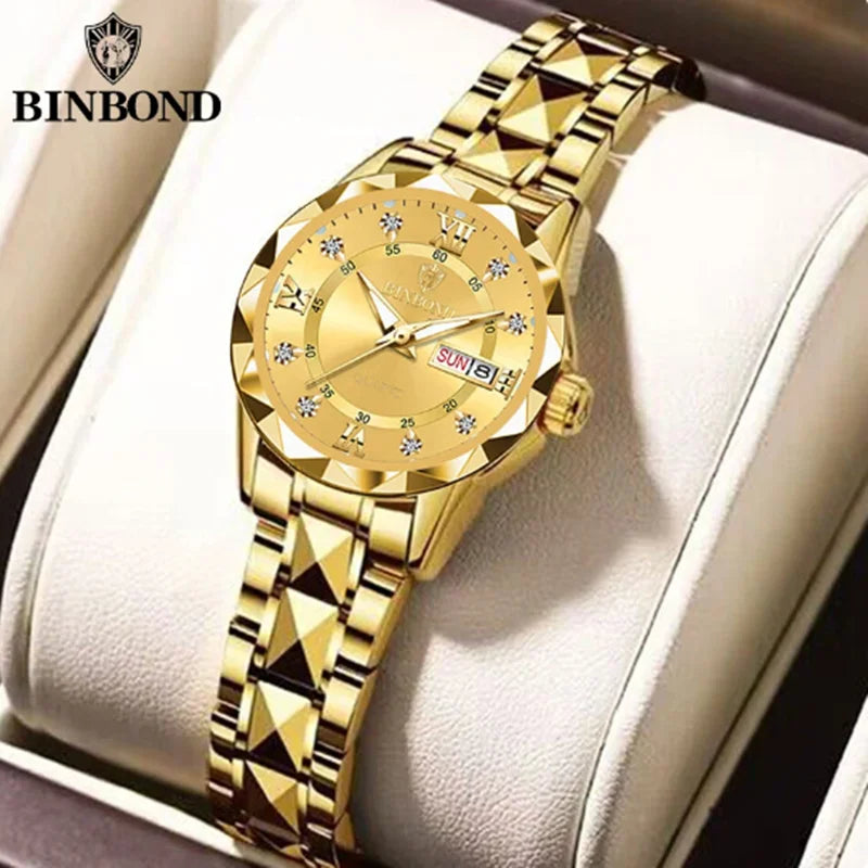 Top Brand Luxury Watches 30M Waterproof