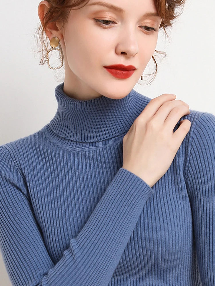 Heliar Women Fall Turtleneck.