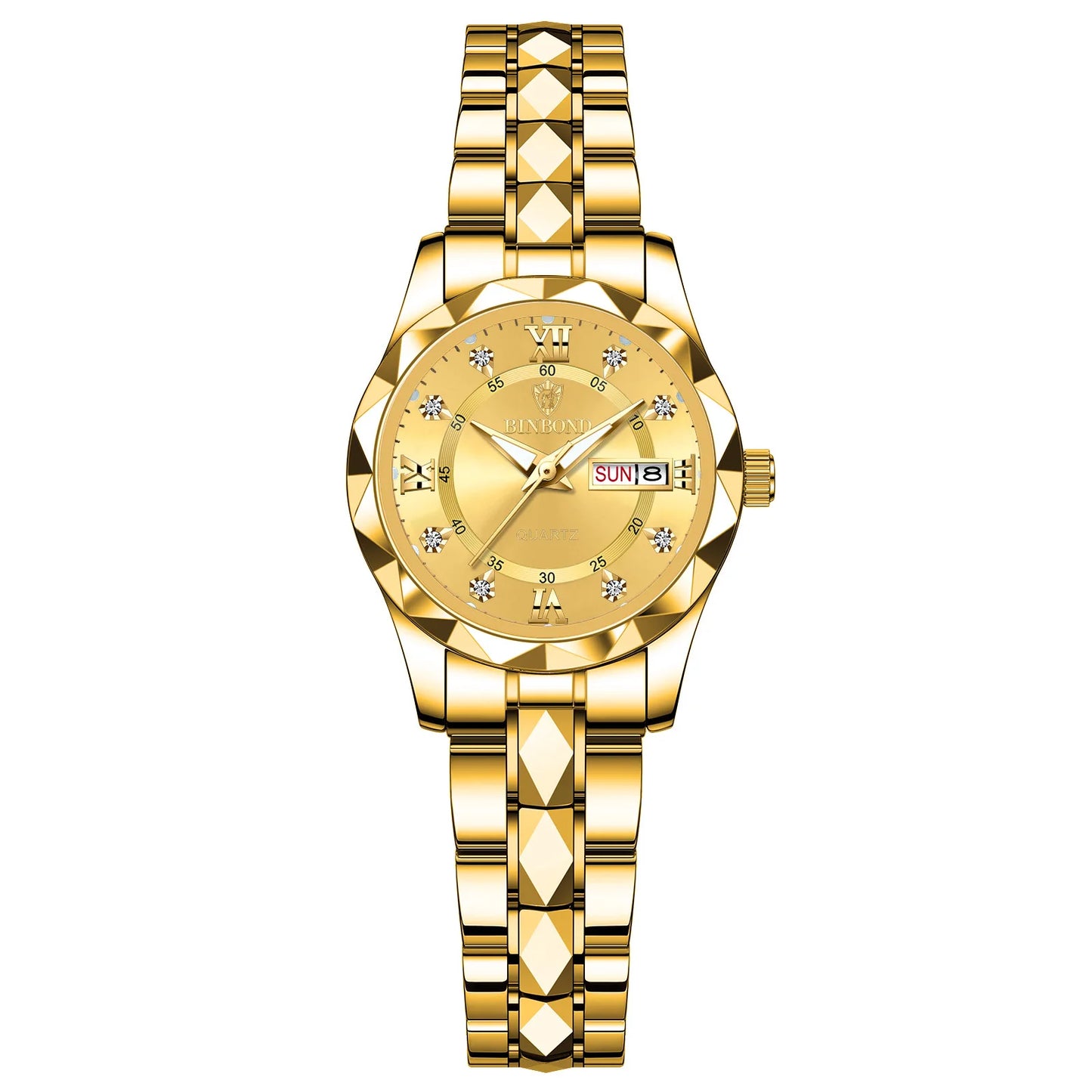 Top Brand Luxury Watches 30M Waterproof