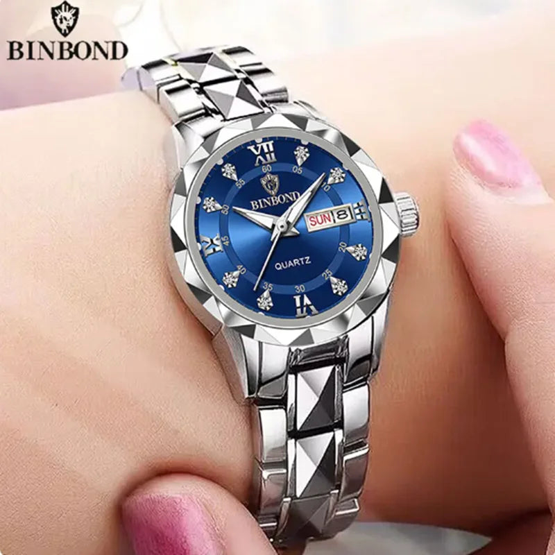 Top Brand Luxury Watches 30M Waterproof