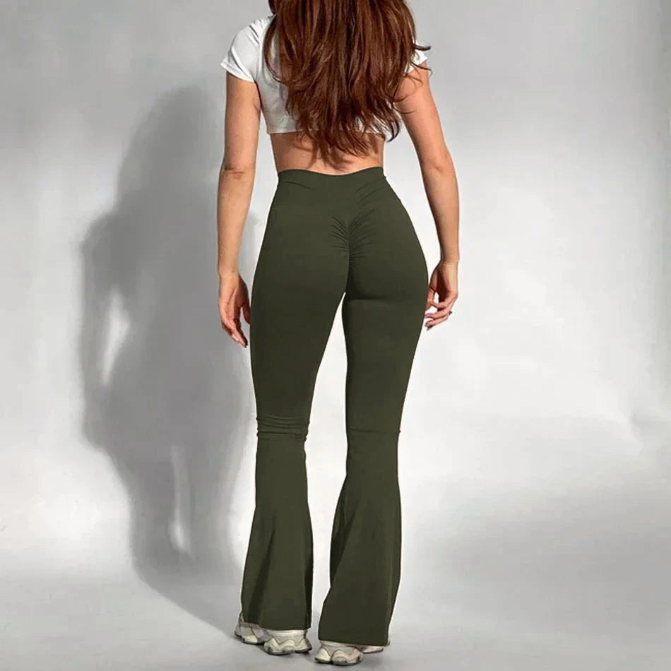 High Waist Workout Yoga Leggings Fitness Pants.
