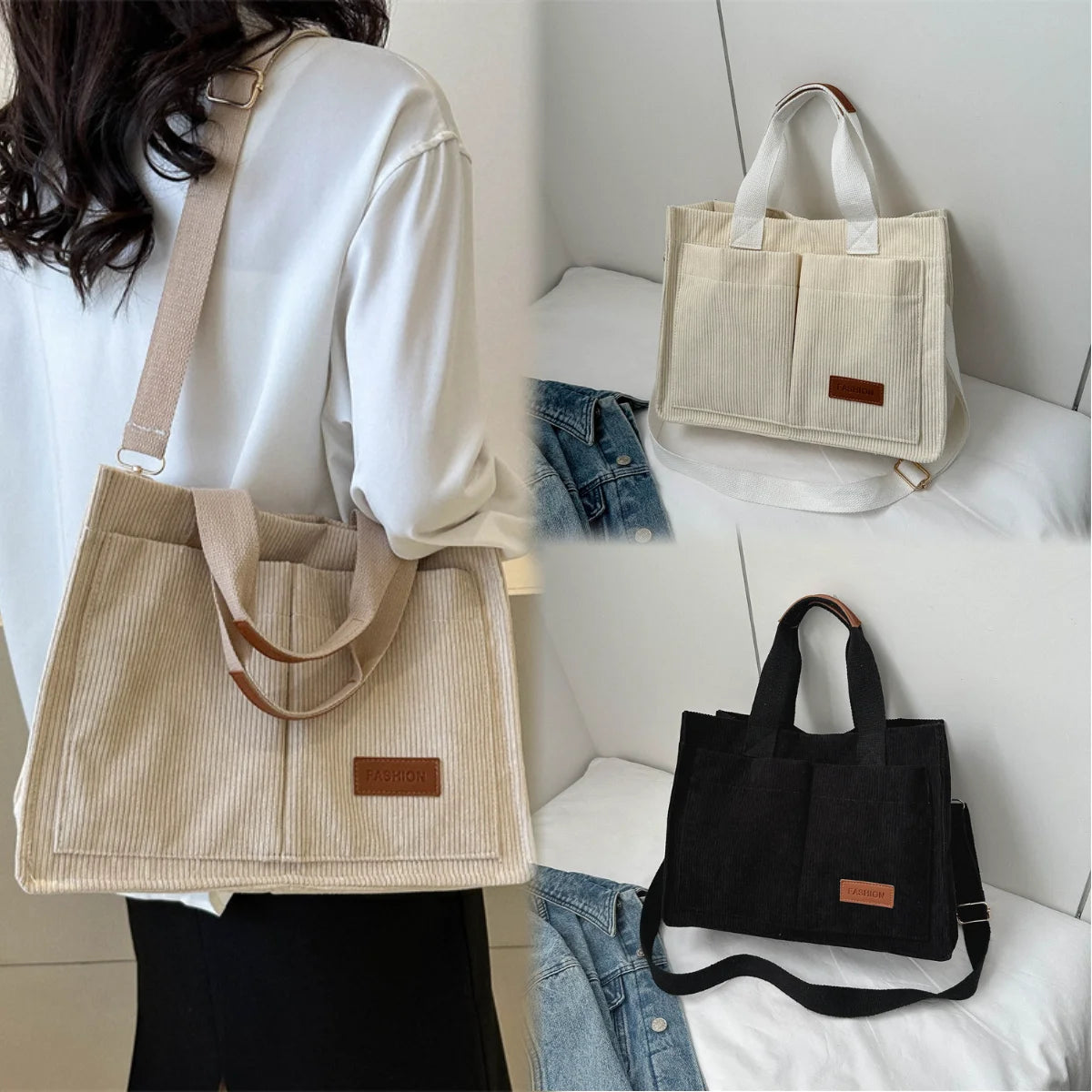 Ladies' handbag, large capacity