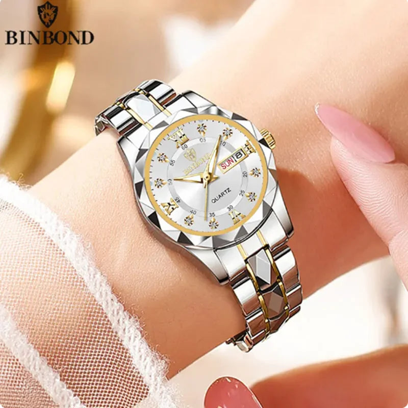 Top Brand Luxury Watches 30M Waterproof