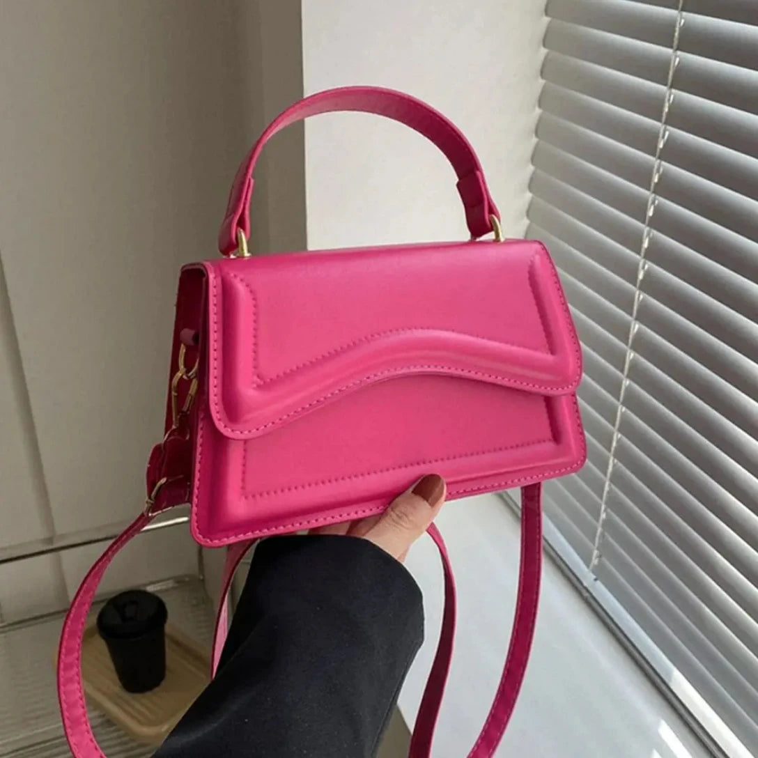 Leather Shoulder Bag