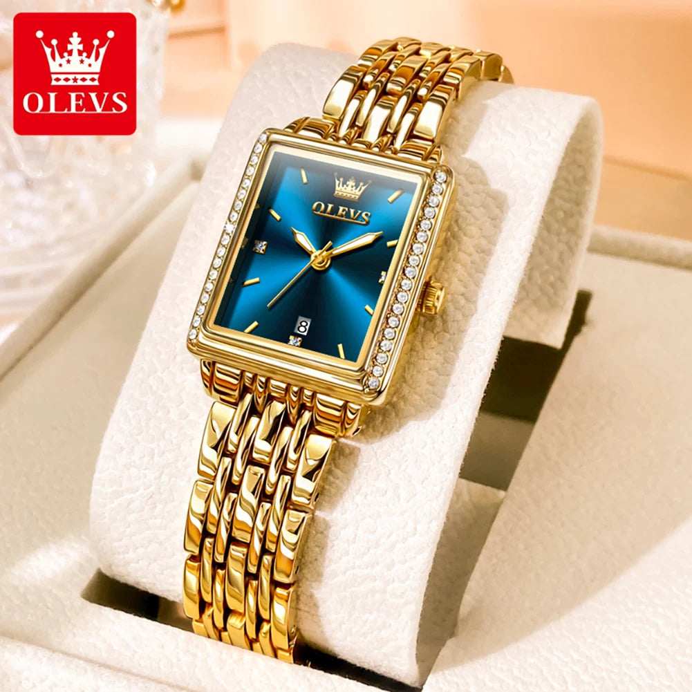 Elegant Quartz Original Luxury Waterproof Luminous Watches 2025