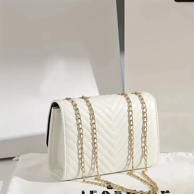 Chain Crossbody Bag
