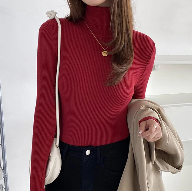 Heliar Women Fall Turtleneck.