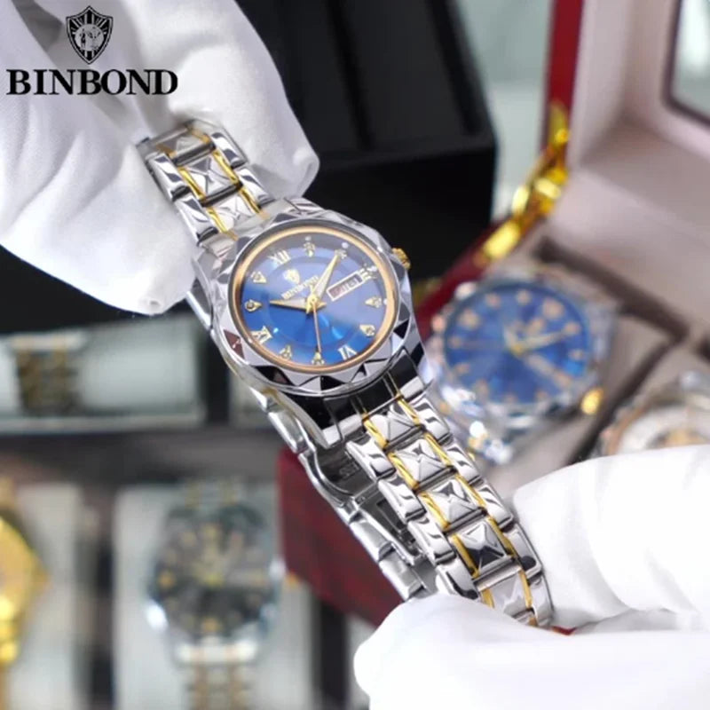 Top Brand Luxury Watches 30M Waterproof