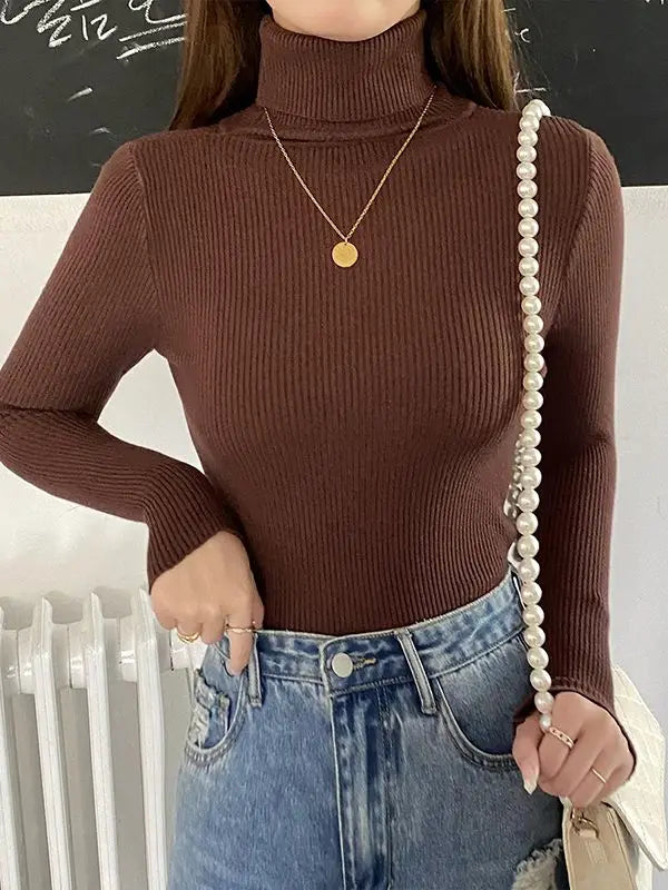 Heliar Women Fall Turtleneck.