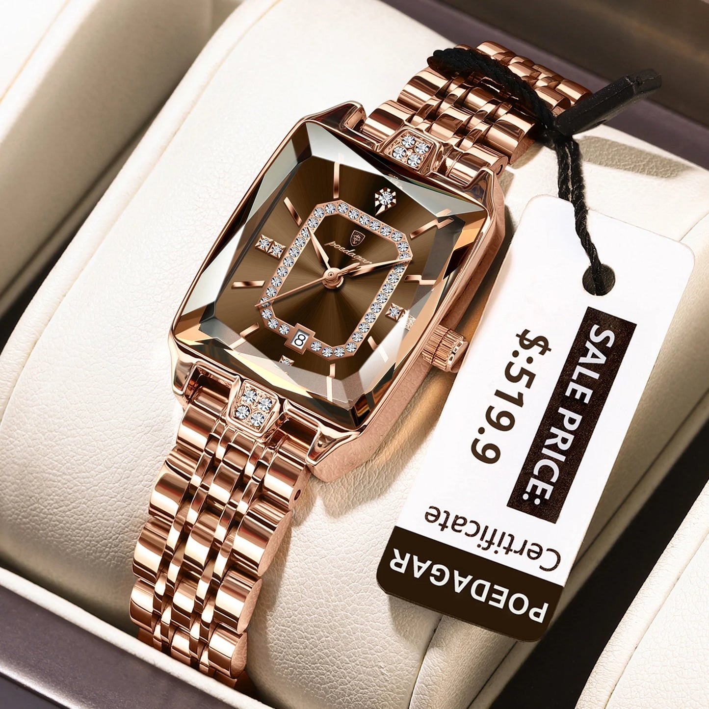 Top Elegant Women Wristwatch