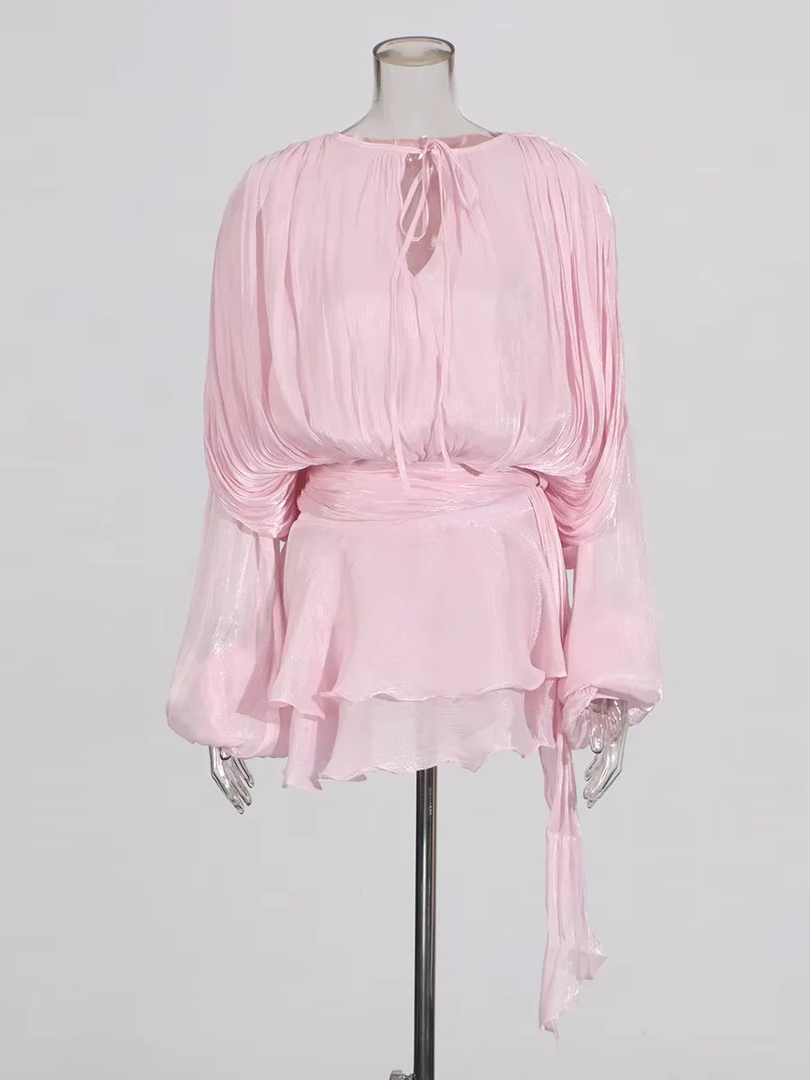 TWOTWINSTYLE Solid Blouse
