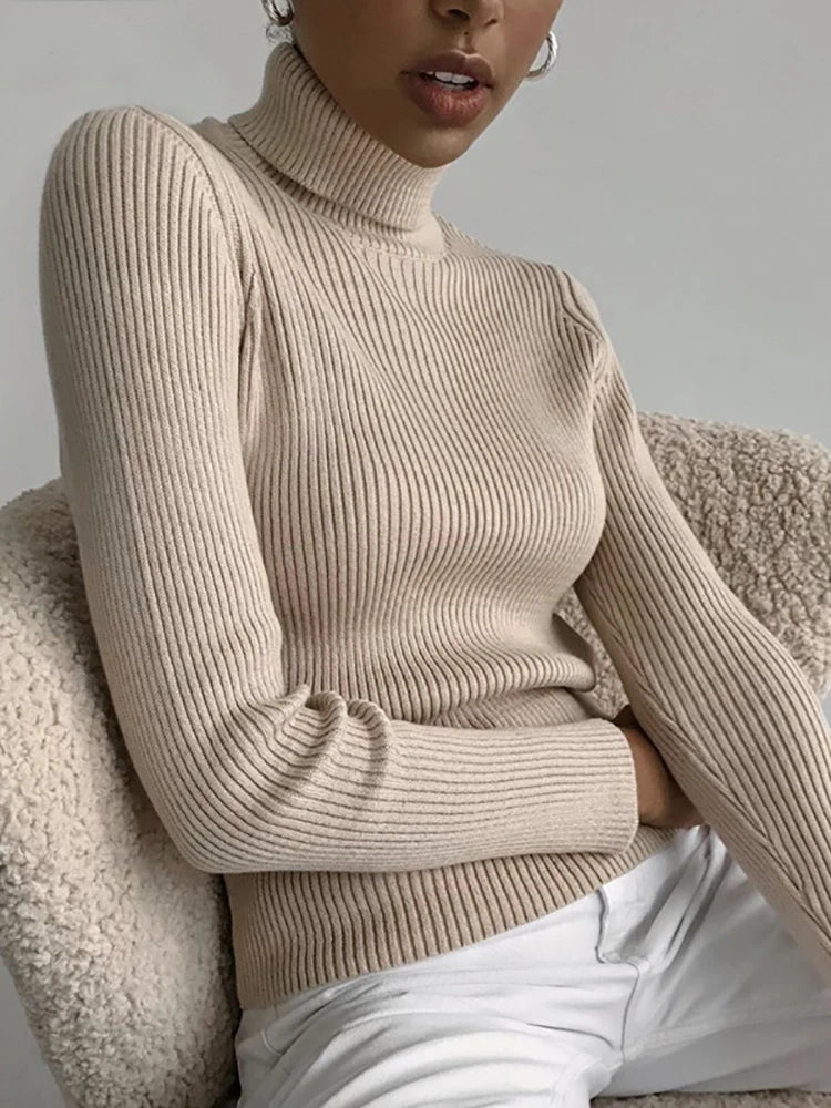 Heliar Women Fall Turtleneck.