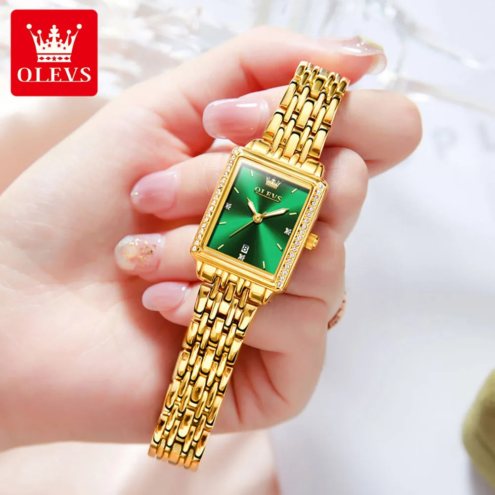Elegant Quartz Original Luxury Waterproof Luminous Watches 2025