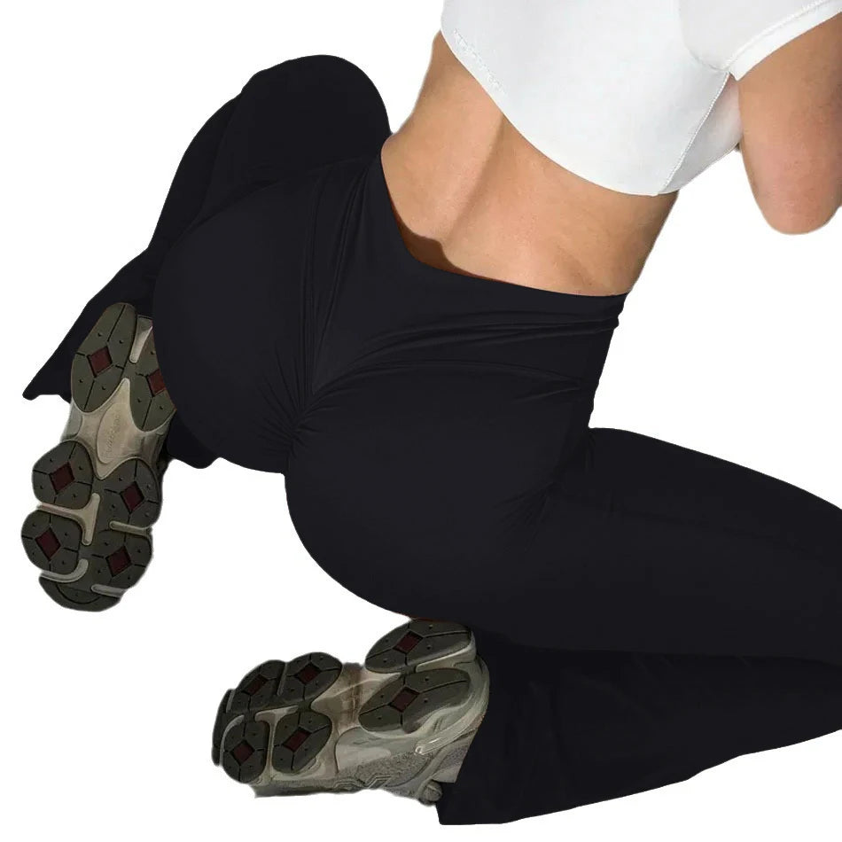 High Waist Workout Yoga Leggings Fitness Pants.