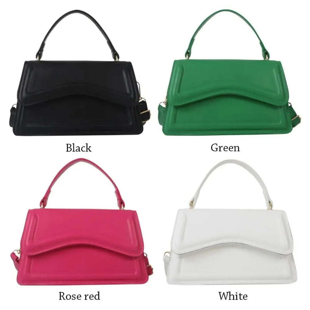 Leather Shoulder Bag