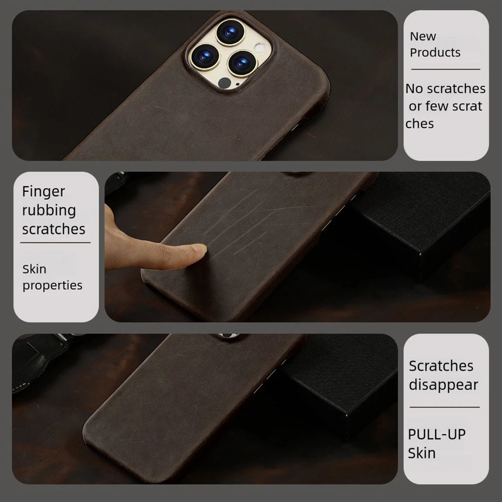 Case for iPhone 15 16 Pro Max Retro Luxury