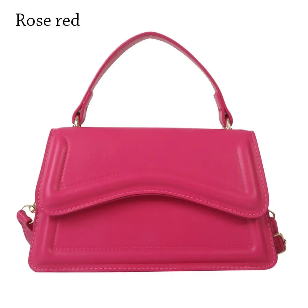 Leather Shoulder Bag