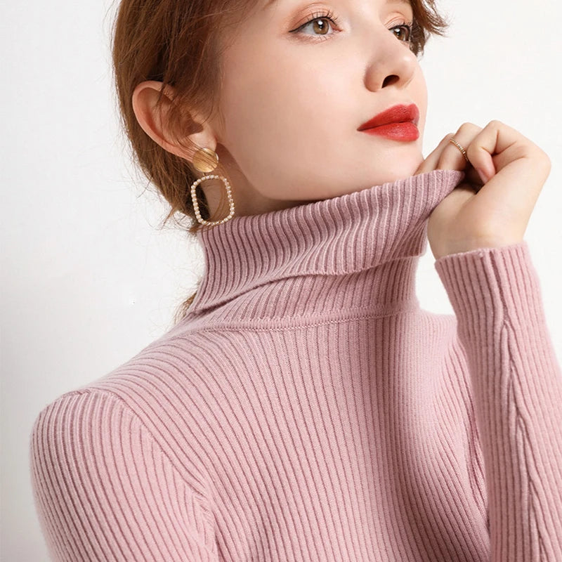 Heliar Women Fall Turtleneck.