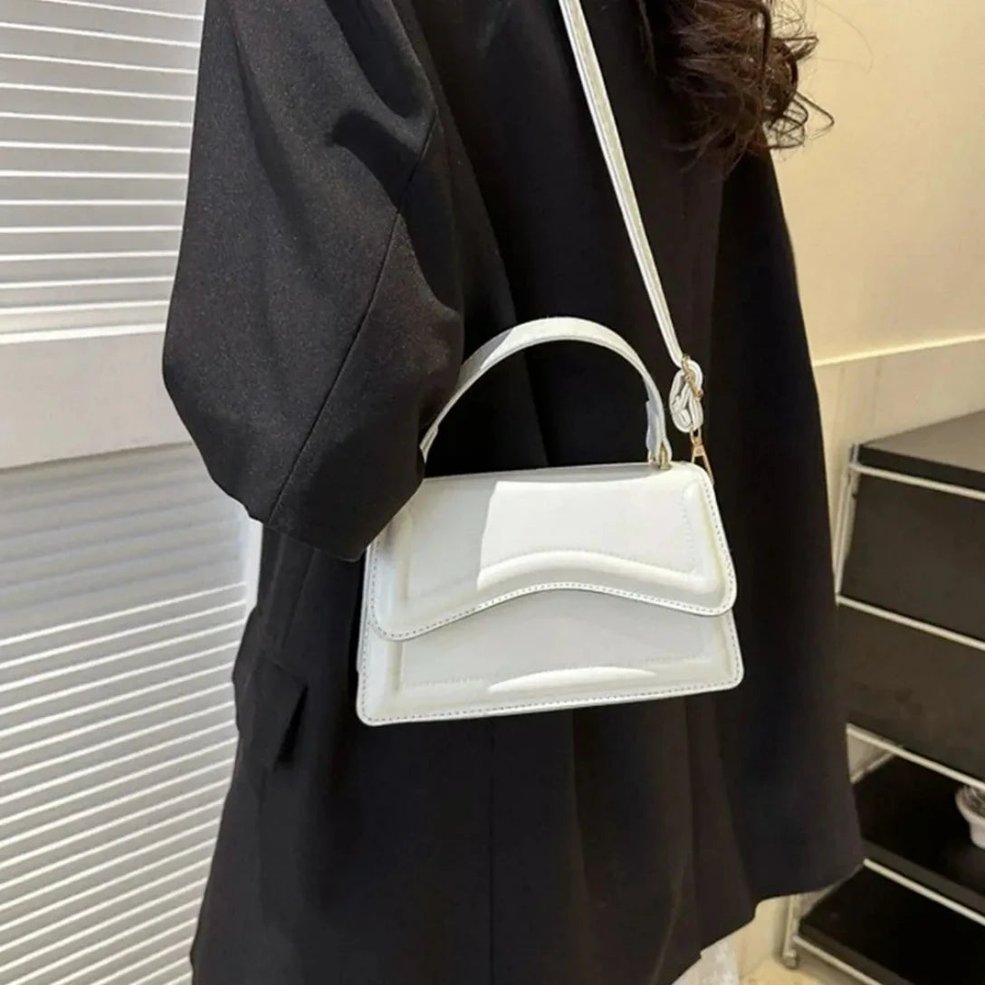 Leather Shoulder Bag