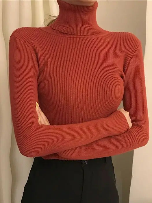 Heliar Women Fall Turtleneck.