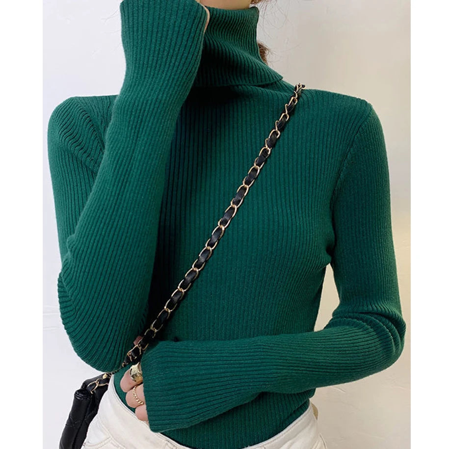 Heliar Women Fall Turtleneck.