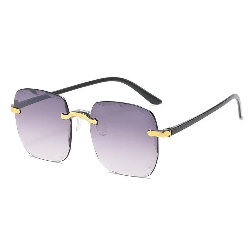 Large Frame Retro Women's Sunglasses