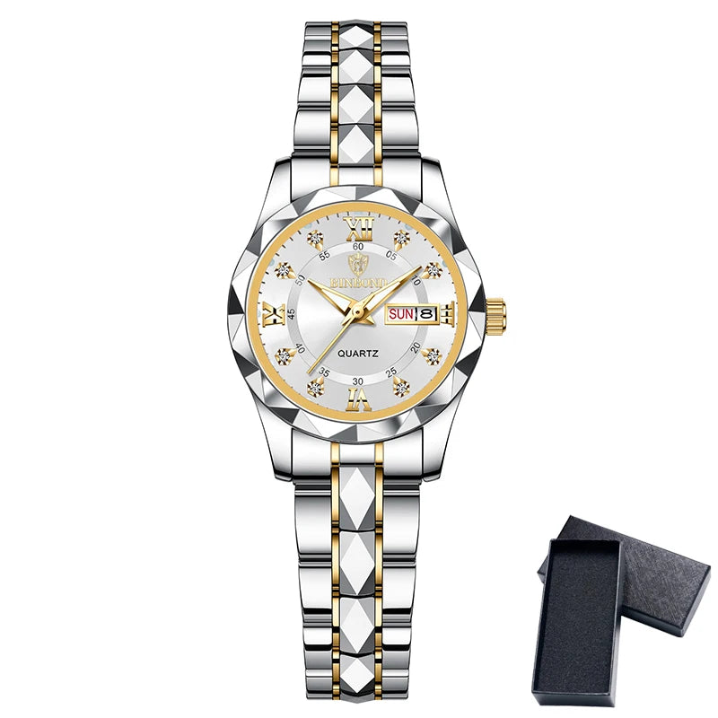 Top Brand Luxury Watches 30M Waterproof