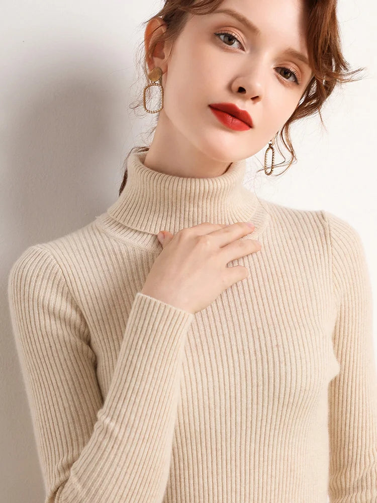 Heliar Women Fall Turtleneck.