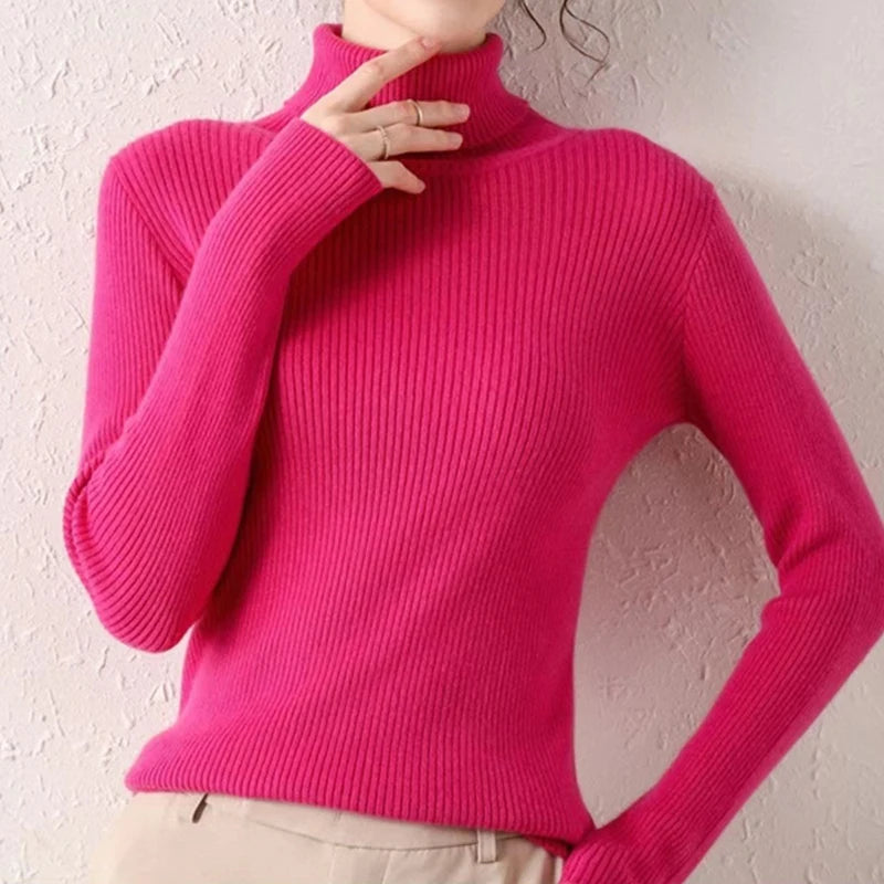 Heliar Women Fall Turtleneck.