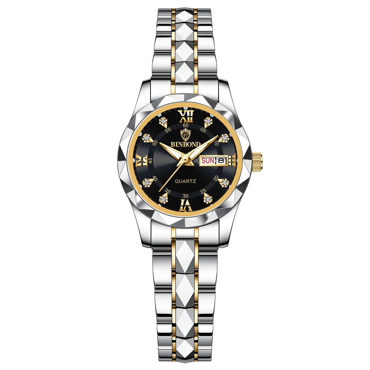 Top Brand Luxury Watches 30M Waterproof