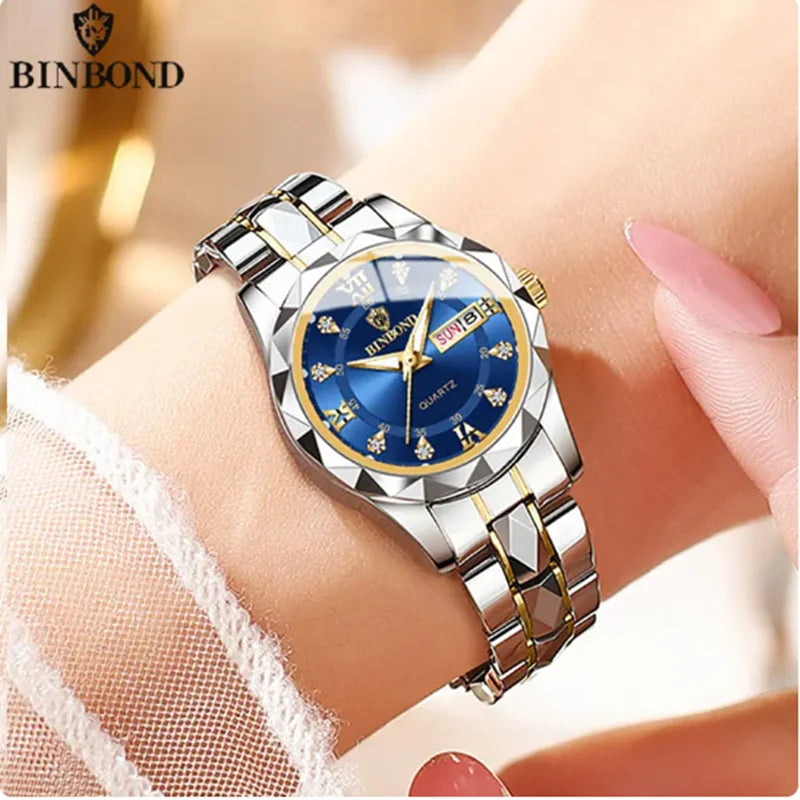 Top Brand Luxury Watches 30M Waterproof