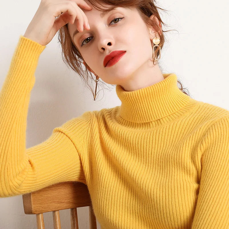Heliar Women Fall Turtleneck.