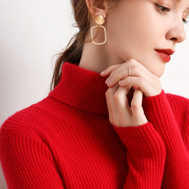 Heliar Women Fall Turtleneck.