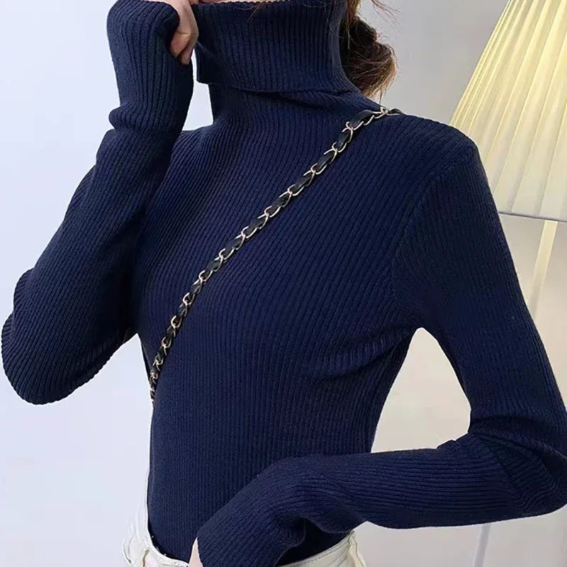Heliar Women Fall Turtleneck.