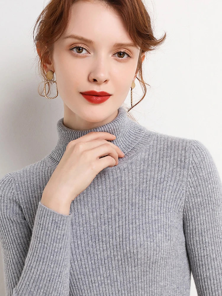 Heliar Women Fall Turtleneck.