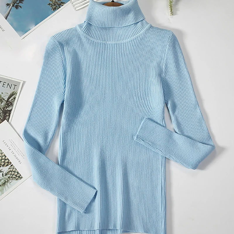 Heliar Women Fall Turtleneck.