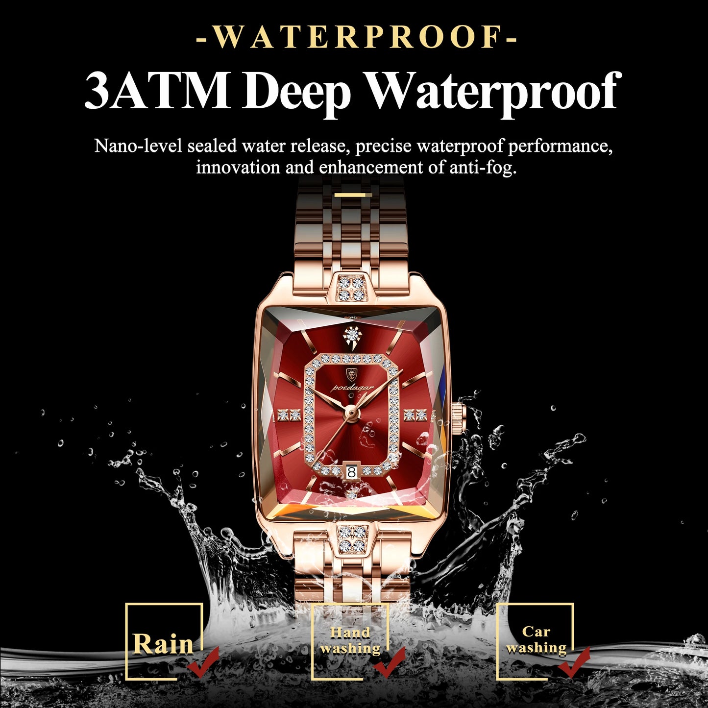 Top Elegant Women Wristwatch