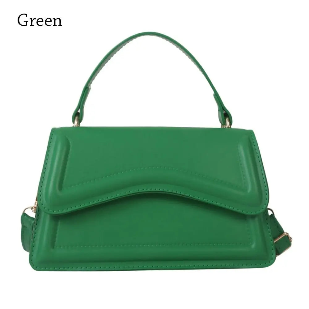 Leather Shoulder Bag
