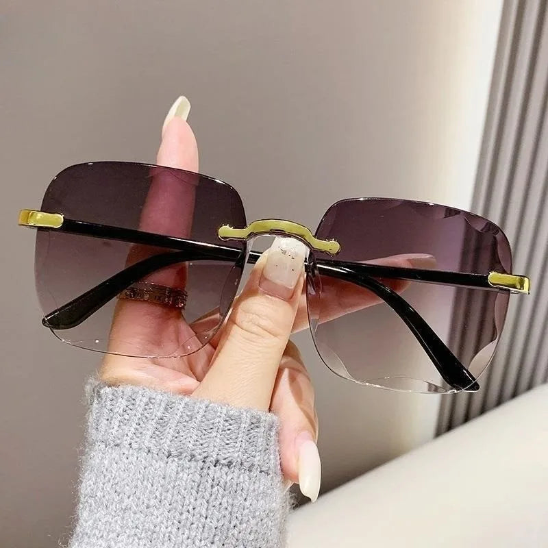 Large Frame Retro Women's Sunglasses