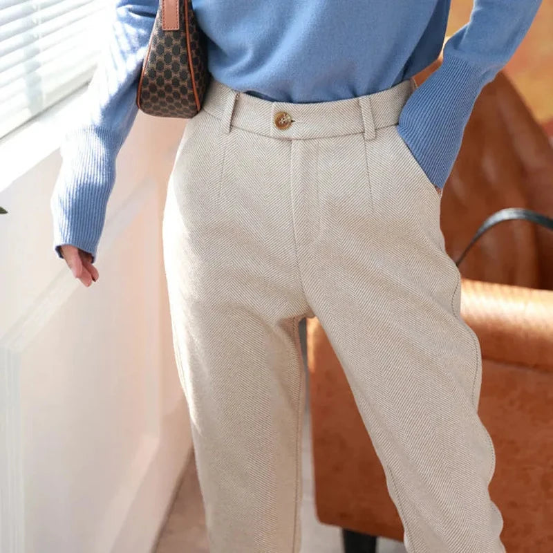 Woolen Pants.