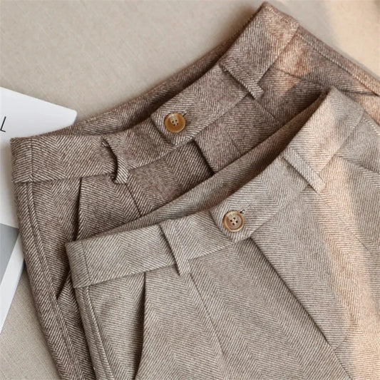 Woolen Pants.