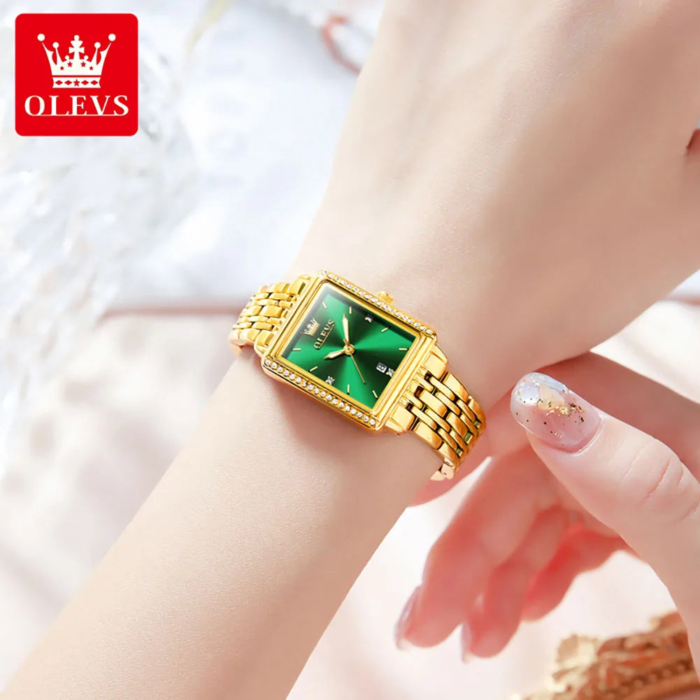 Elegant Quartz Original Luxury Waterproof Luminous Watches 2025