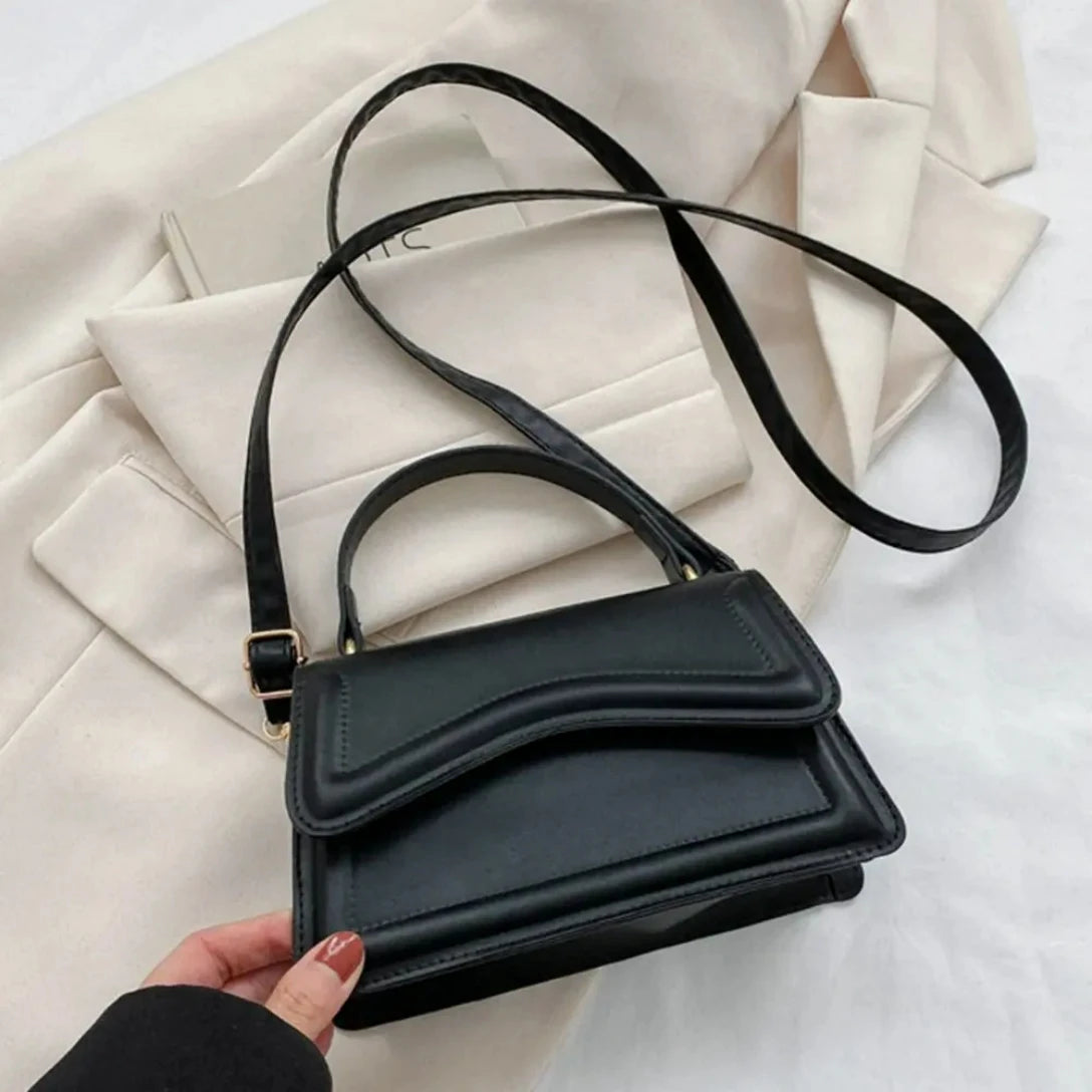 Leather Shoulder Bag