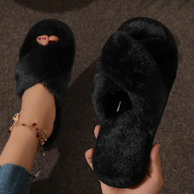 Leopard Slippers