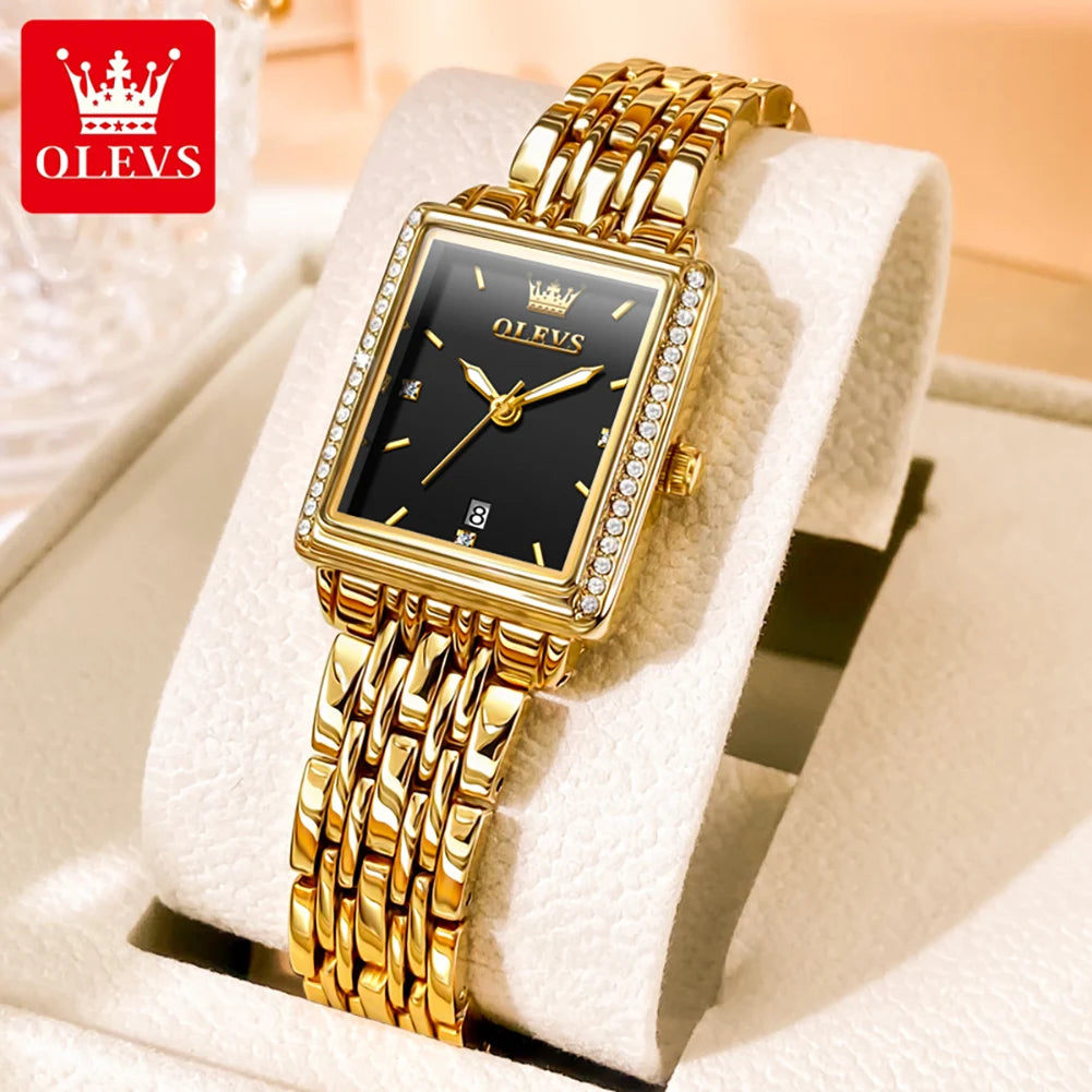 Elegant Quartz Original Luxury Waterproof Luminous Watches 2025