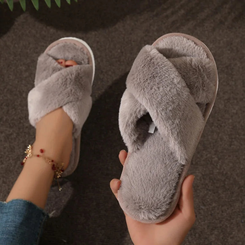 Leopard Slippers